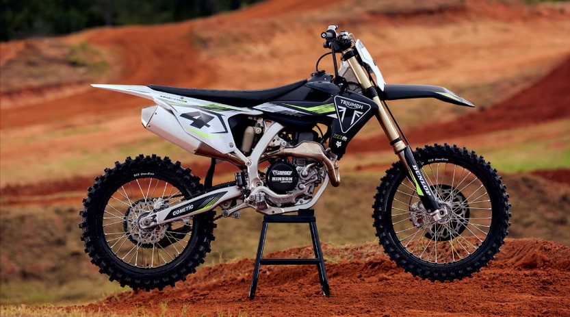 2025 Triumph TF450 RC Edition